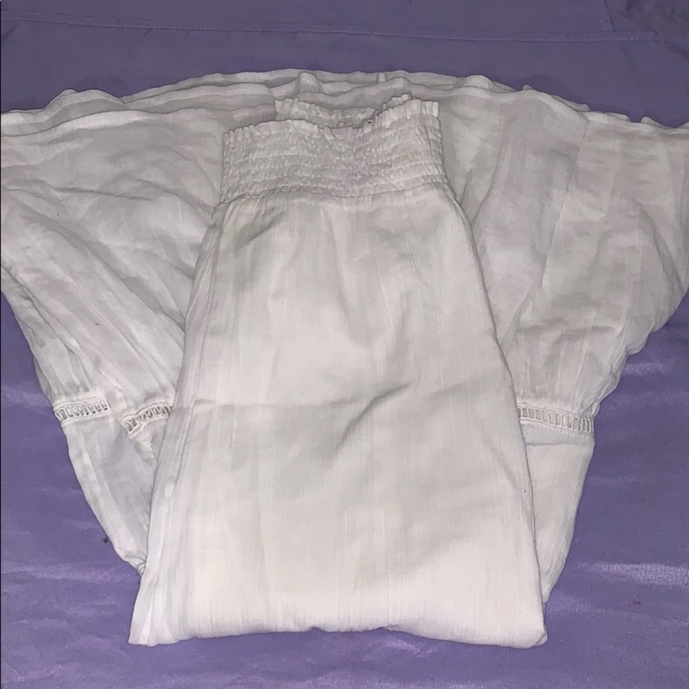 A long waves skirt